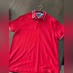 Red Tommy Polo